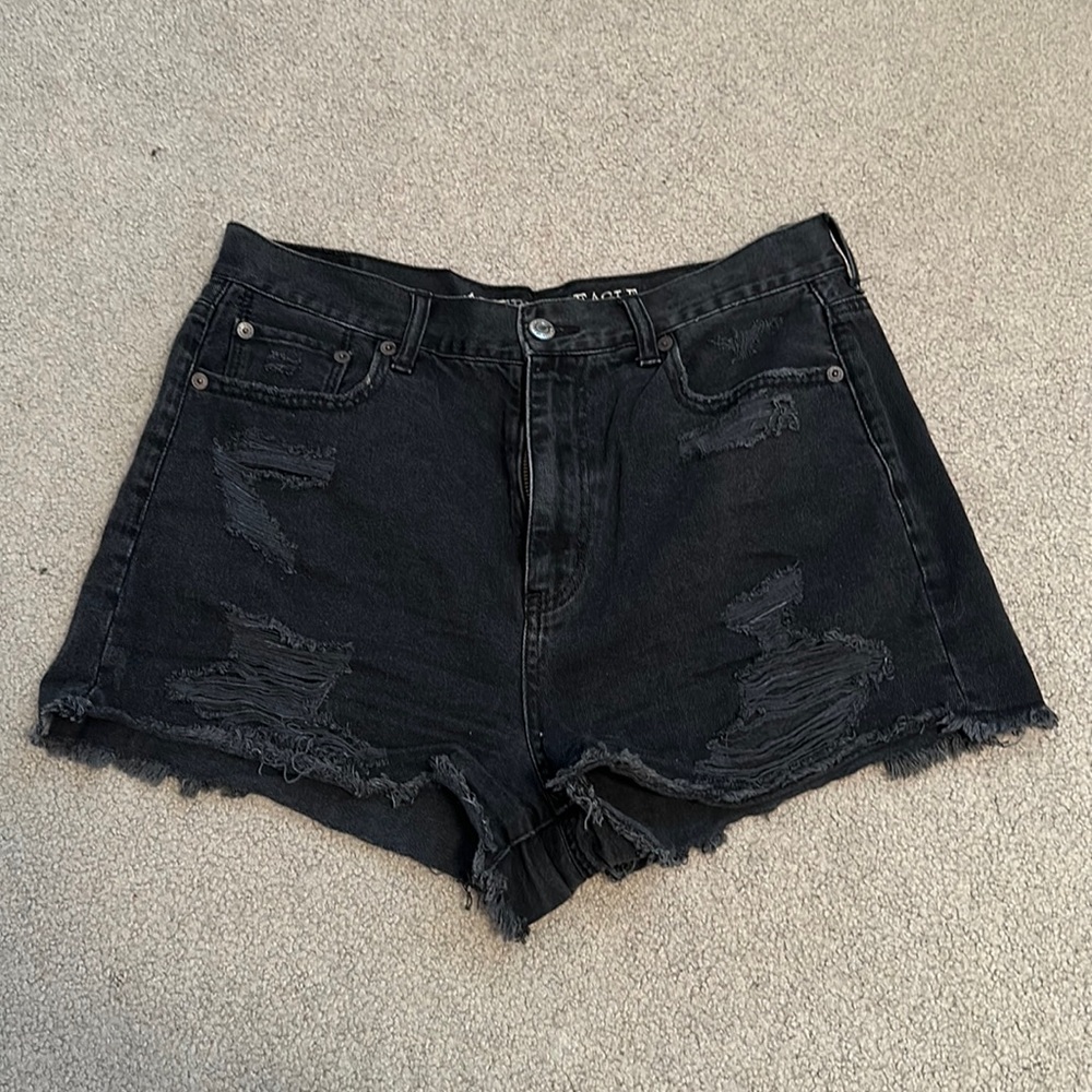American Eagle Denim Mom Shorts | Size 8